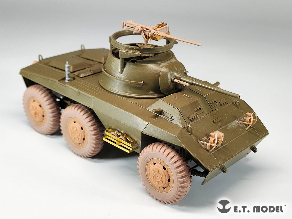 E.T. Model P35-288 Lights Set with Guards for U.S.Army M8/M20 Light Armored Car 1/35 – zdjęcie 7