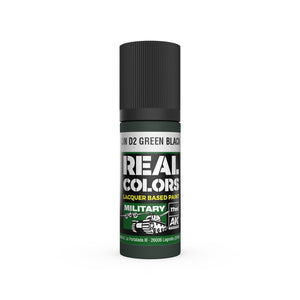 AK Interactive RC955 IJN D2 Green Black 17 ml – image 3