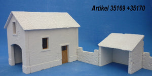 RT-Diorama 35170 European Barn 1/35 – immagine 8