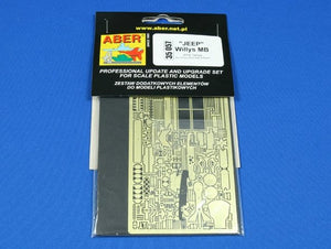 Aber 35057 JEEP Willys MB (TAM,REV,ITA) 1/35 – Bild 3