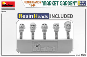 MiniArt 35393 MARKET GARDEN NETHERLANDS 1944. RESIN HEADS 1/35 – Bild 2