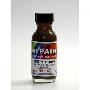 MR. Paint MRP-166 CHESTNUT BROWN 30ml – immagine 2