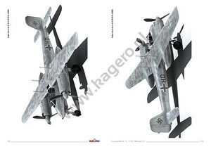 Kagero 3051 Focke-Wulf Ta 154 &amp;quot;Moskito&amp;quot; (EN) – imagen 6