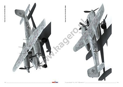 Kagero 3051 Focke-Wulf Ta 154 &amp;quot;Moskito&amp;quot; (EN) – imagen 6
