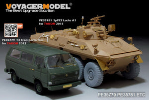 Maquette Voyager PE35779 Autobus transporteur allemand T3 moderne pour TAKOM 2013 1/35 – image 4