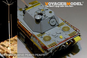 Voyager Model PE35882WWII German Panther G Early ver. Basic For DRAGON 1/35 – immagine 4