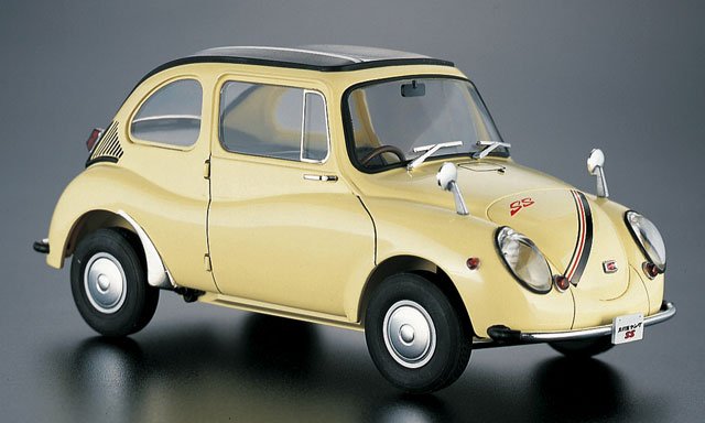 Hasegawa HC06 SUBARU 360 YOUNG-SS K111 “1968” 1/24 – immagine 2