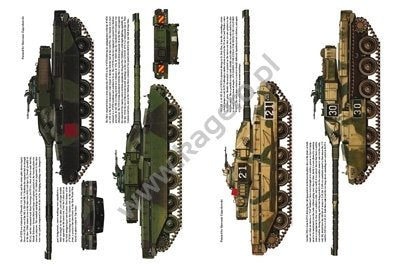 Kagero 0007 Chieftain Main Battle Tank. Development And Active Service From Prototype To Mk.11 EN – image 6