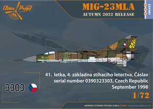 Clear Prop! CP72030 MiG-23MLA Flogger-G EXPERT KIT 1/72 – immagine 2
