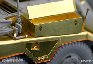 Voyager Model PE35130 Sd.Kfz 234/2 Puma 8 Rad (For DRAGON 6256) 1/35 – immagine 4