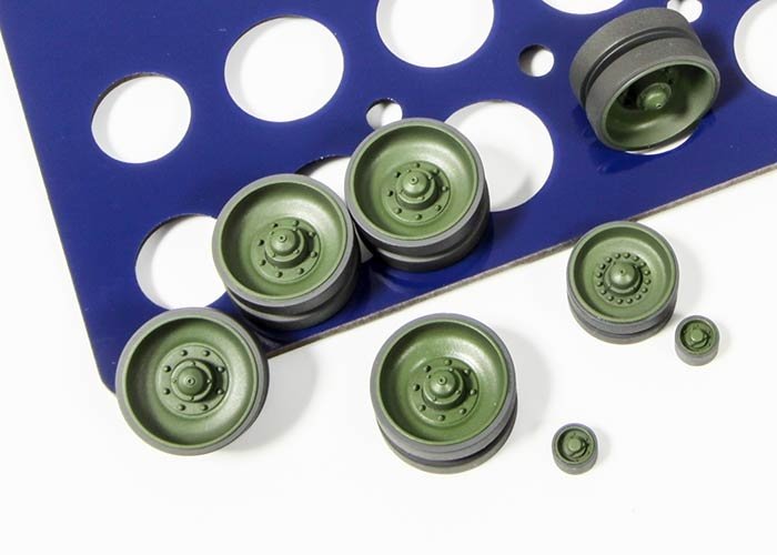 QuickWheel QW-148 Panzerhaubitze 2000 - MENG 1/35 – Bild 3