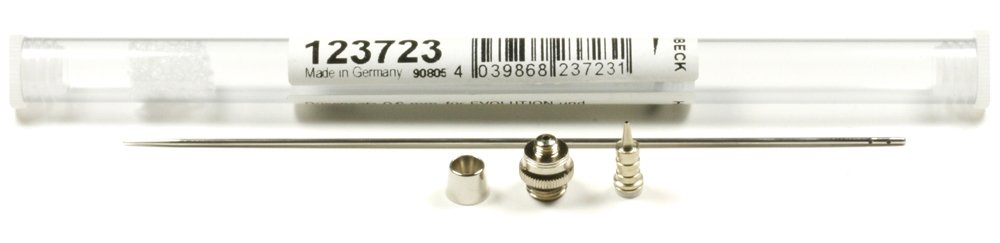 Harder&Steenbeck 123703 Zestaw dyszy 0,2mm do Evolution, Infinity, Ultra, Grafo
