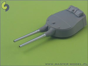 Master SM-350-036 HMS Repulse armament - 15in (6pcs), 4in QF (6pcs), 4in BL (9pcs) barrels – immagine 5