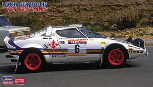 Hasegawa 20561 Lancia Stratos HF « Rallye de course 1981 » 1/24