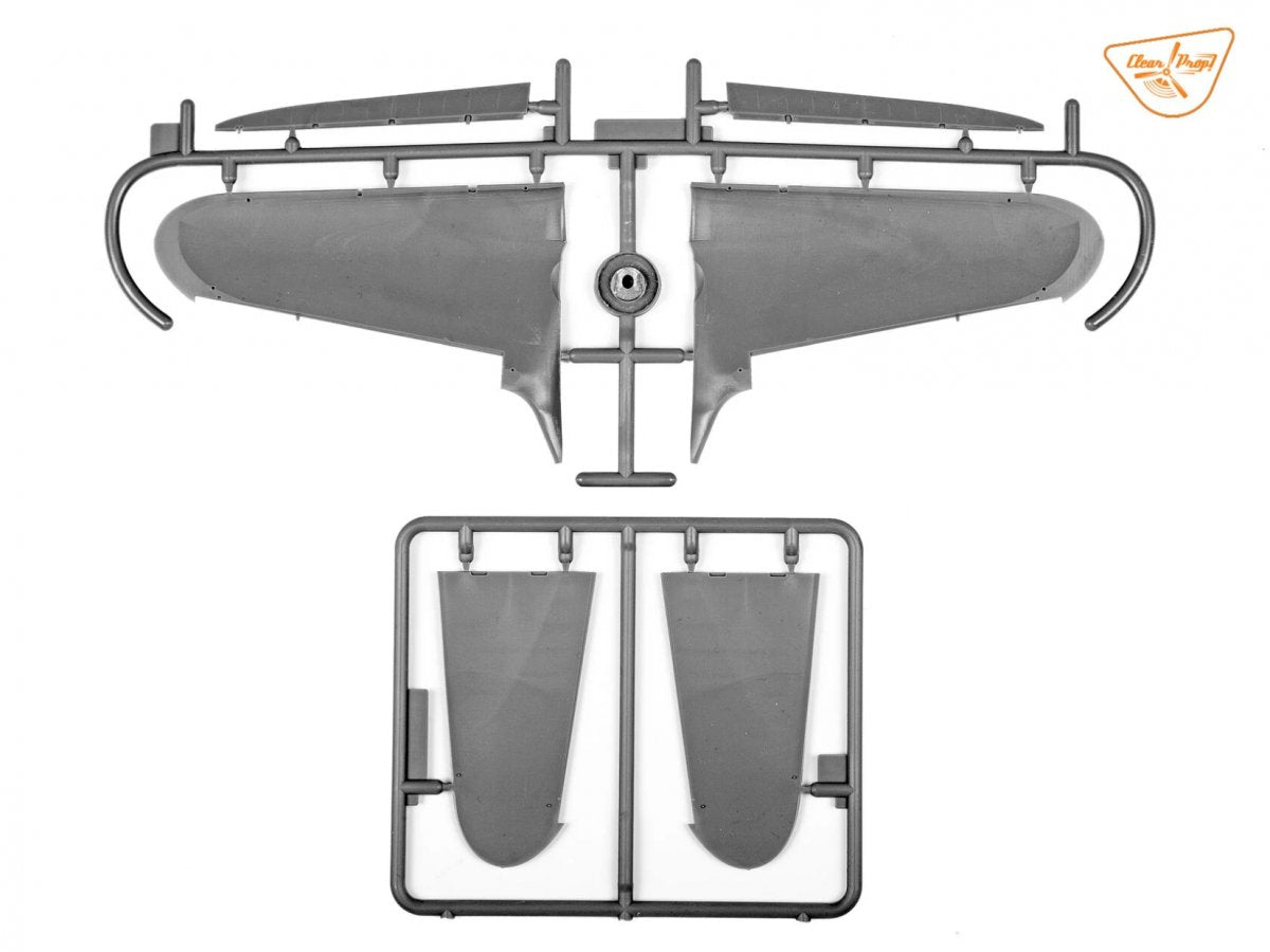 Clear Prop! CP4814 Polikarpov I-16 type 5 (early version) STARTER KIT 1/48 – immagine 6