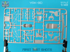 Modelsvit 4809 Yakovlev Yak-9D 1/48 – Bild 2