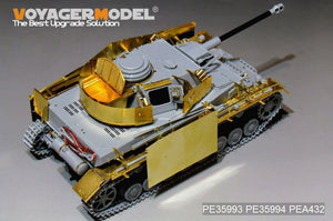 Voyager Model PE35993 WWII German Pz.Kpfw.IV Ausf.G（LateProduction）Basic For Border 35001 1/35 – immagine 10