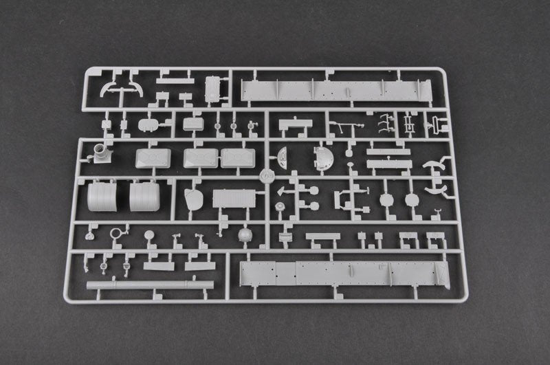Trumpeter 01554 Russian T-62 BDD Mod.1984 1/35 – zdjęcie 9