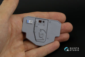 Quinta Studio QDS-35079 K-4386 Typhoon VDV 3D-Printed &amp;amp; coloured Interior on decal paper (Zvezda) (Small version) 1/35 – immagine 7