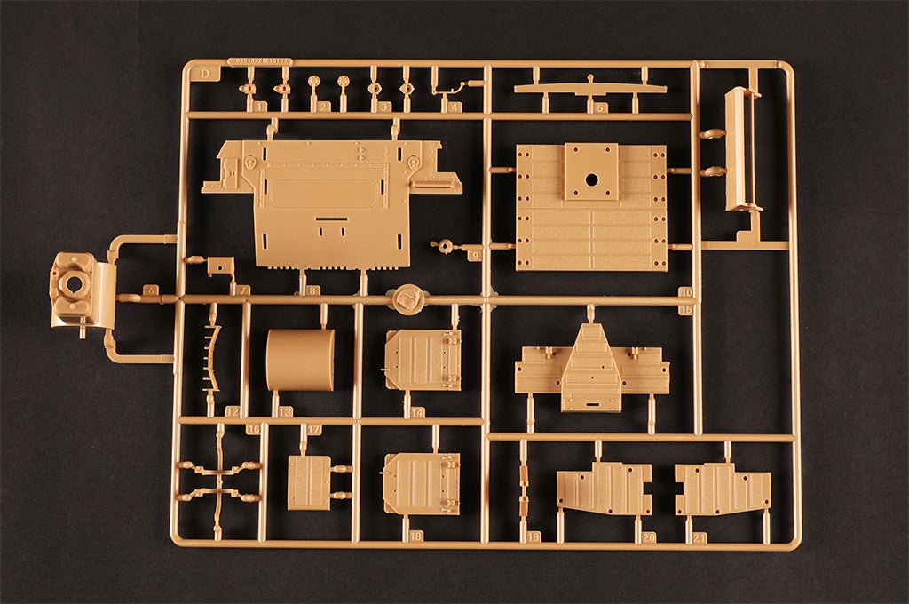 J&amp;#39;adore le kit 63546 XM2001 Crusader SPH 1/35 – image 13