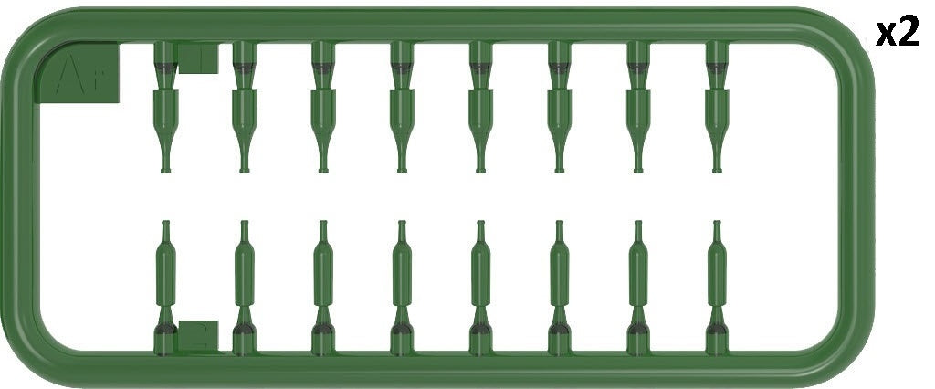 MiniArt 35665 ALCOHOL BOTTLES w/BOXES 1/35 – image 4