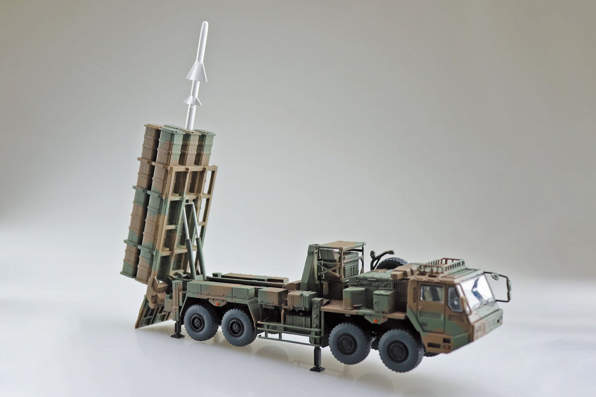 Aoshima 05537 JGSDF Type 12 Surface-to-ship missile 1/72 – imagen 3