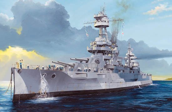 Trumpeter 05339 USS New York BB-34 1/350