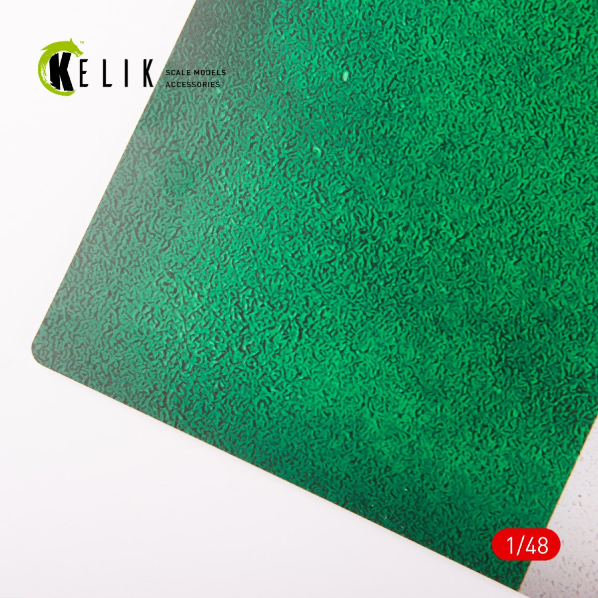 KELIK KS48031 Italy Flag - Acrylic 3 mm (410 x 270 mm) (410 g) 1/48 – immagine 3