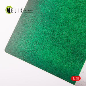 KELIK KS48031 Italy Flag - Acrylic 3 mm (410 x 270 mm) (410 g) 1/48 – immagine 3