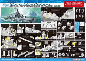 Dragon 1027 USS Livermore DD-429 1/350 – image 3