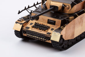 Eduard BIG3591 Panzer IV Ausf. ACADÉMIE H 1/35 – image 3