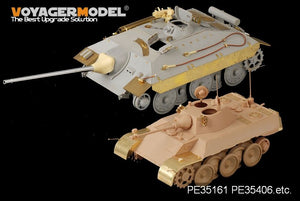 Voyager Model PE35161 WWII E-25 Tank Destroyer for TRUMPETER 00383 1/35 – immagine 8
