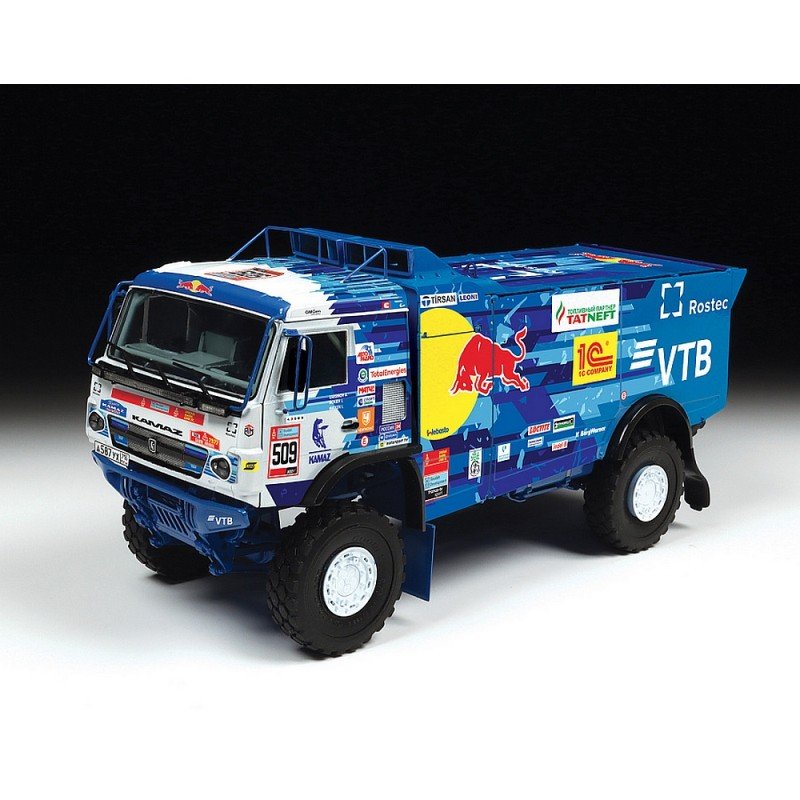 Zvezda 3657 Truck KAMAZ-43509 KAMAZ - MASTER 1/35 – Bild 4