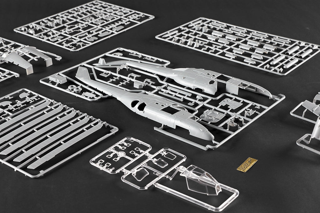 Trumpeter 05828 Mi-24A Hind-B 1/48 – immagine 27