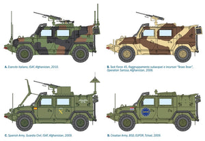 Italeri 6504 LMV LINCE – Bild 6
