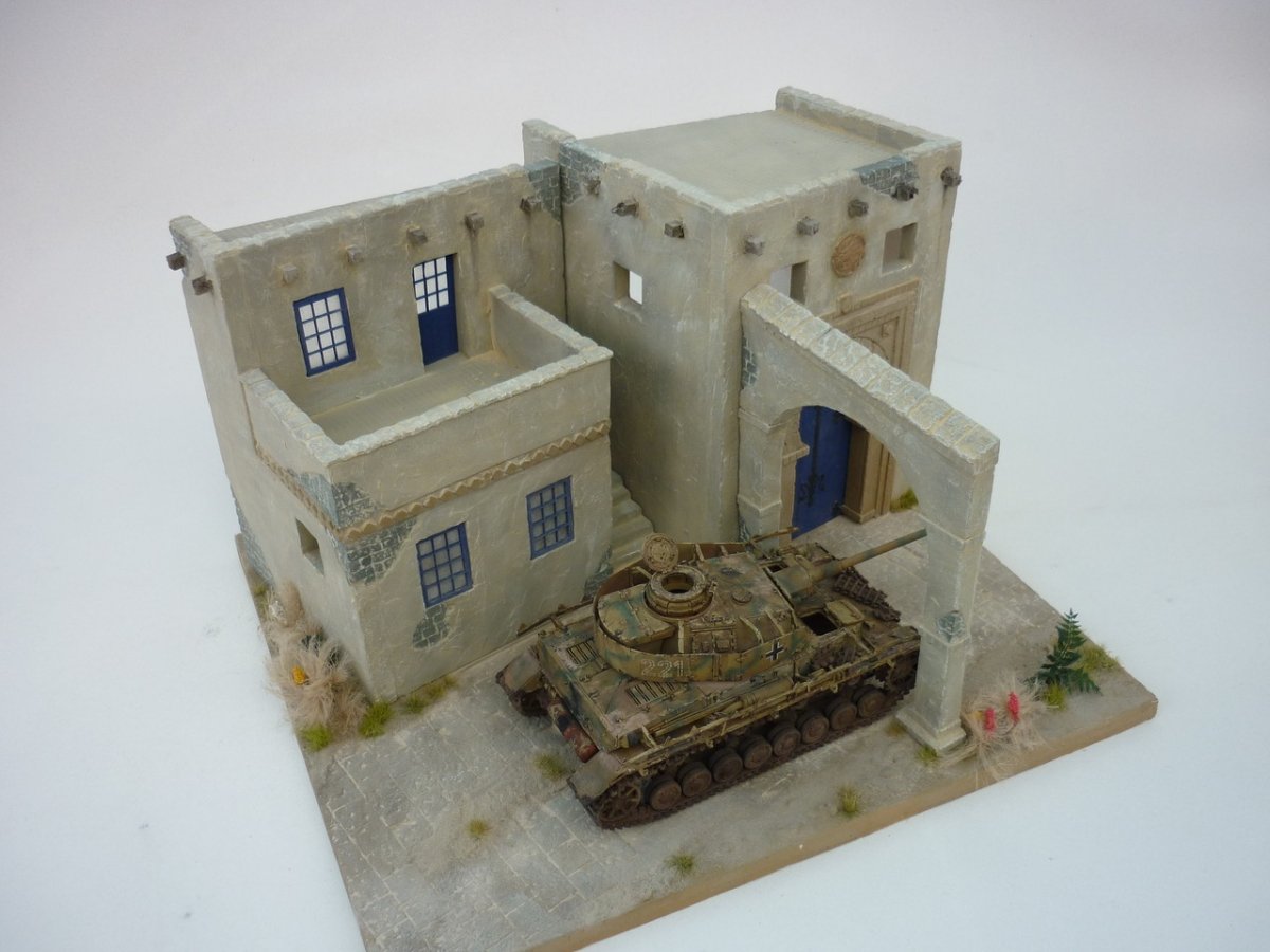 RT-Diorama 35188 Diorama-Base: El Alamein 1/35 – imagen 9
