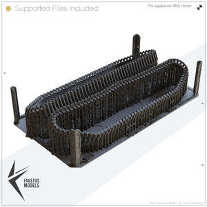 Faustus Models FM35033 Jagdpanther G2 Engine Details 1/35