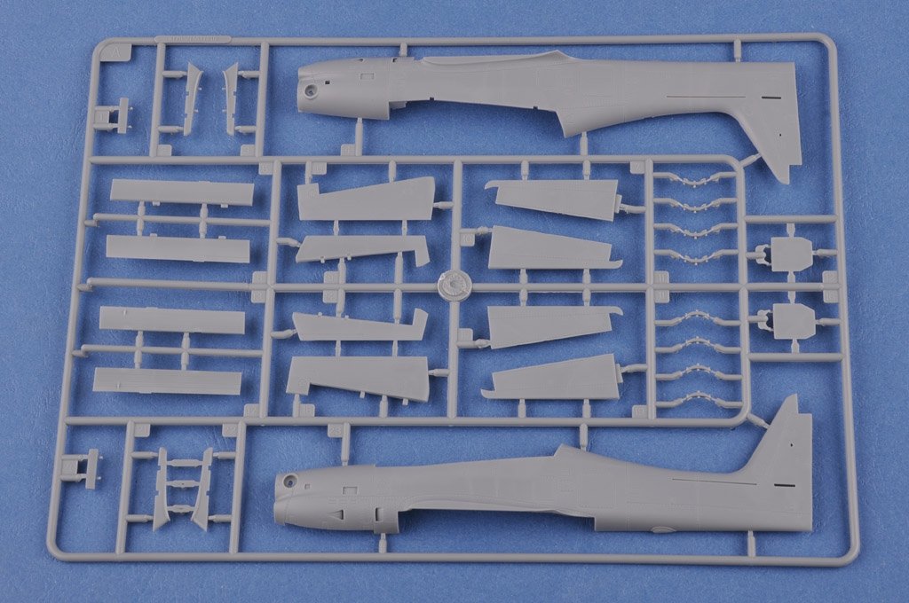 Hobby Boss 81763 Brazilian EMB312 Tucano 1/48 – immagine 4
