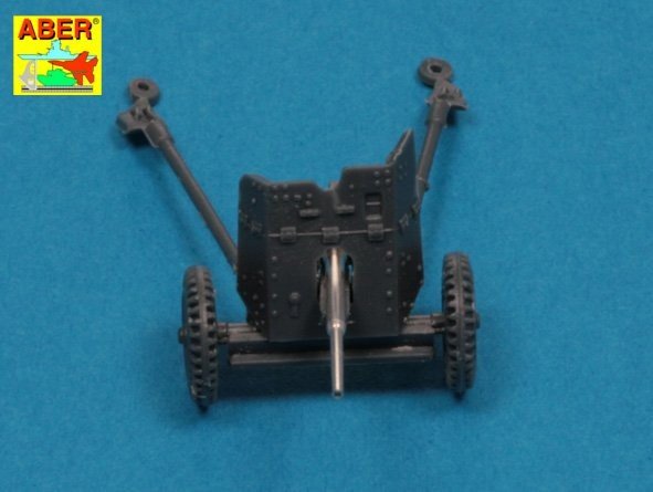 Aber 72L-57 Lufa 37mm do niemieckiej armaty p/p Pak 35/36 – wczesna / German 37mm Barrel for Pak 35/36 Early 1/72 – imagen 7