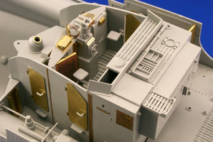 Eduard BIG5306 S-100 SCHNELLBOOT 1/35 ITALERI – Bild 11