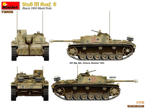 MiniArt 72105 StuG III Ausf. G Mars 1943 Prod. 1/72 – image 14