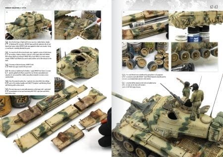 AK Interactive AK4903 WORN ART COLLECTION 02 – CHIPPING – Bild 13