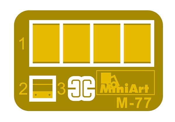 MiniArt 37040 Mine-roller KMT-9 1/35 – image 4