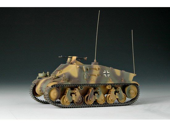 Trumpeter 00355 German 38(H) le véhicule d&amp;#39;observation d&amp;#39;artillerie (1/35) – image 3