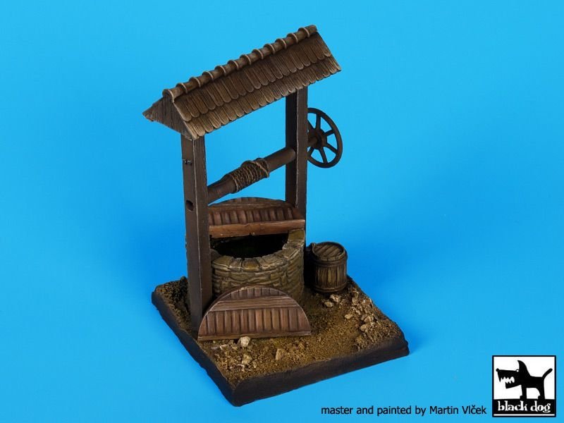 Black Dog D35060 Well base 1/35 – imagen 3