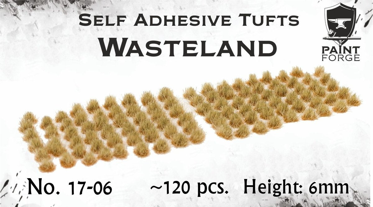 Paint Forge PFTU0617 Wasteland plus de 6 mm