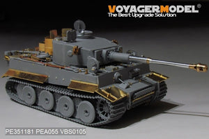 Voyager Model PE351181 WWII German Tiger I Early Production(For Border BT-010) 1/35 – zdjęcie 8