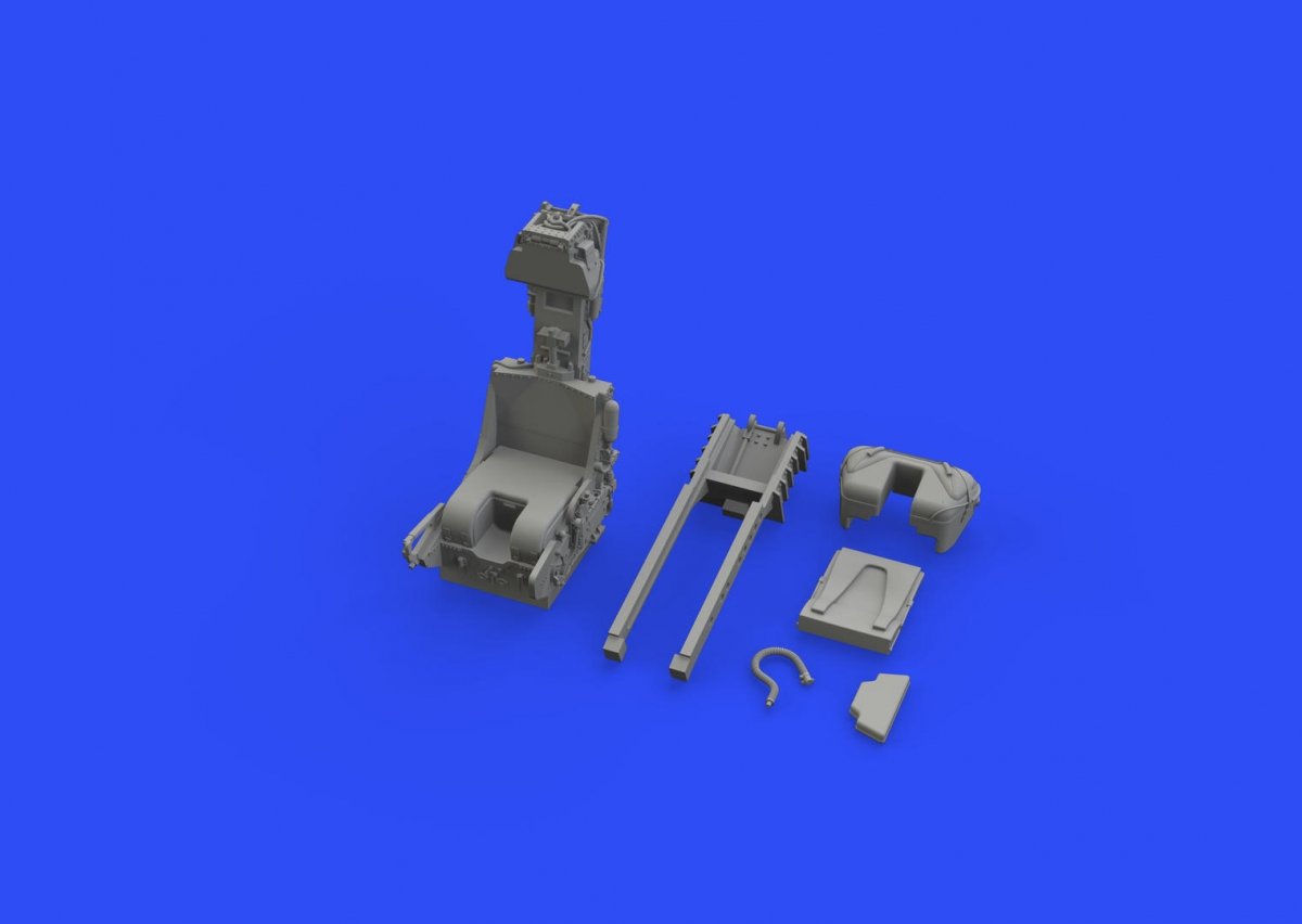 Eduard 648526 F-104 MB.7 ejection seat 1/48 KINETIC MODEL – imagen 2