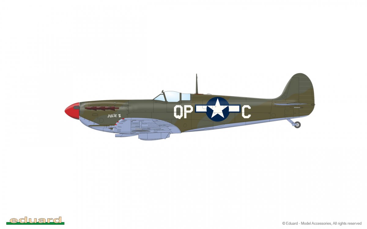 Eduard 84192 Spitfire Mk. Vc 1/48 – Bild 5