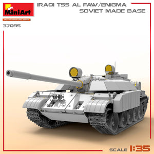 MiniArt 37095 IRAQI T-55 AL FAW/ENIGMA. SOVIET MADE BASE 1/35 – immagine 2